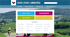 Desktop Screenshot of ggdzl.nl